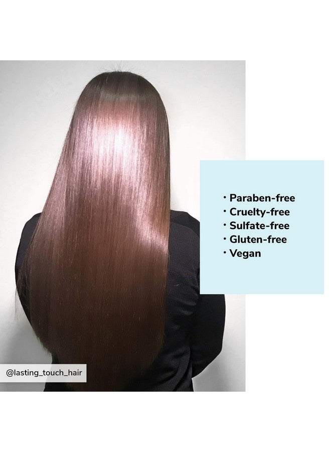 كولور واو بلسم كولور واو لحماية اللون للشعر العادي إلى الكثيف - ترطيب غني للشعر الكثيف والخشن والمجعد | يفك التشابك ويغذي ويضيف لمعانًا بزيت الأفوكادو | آمن على اللون | حماية من الحرارة - Image 5