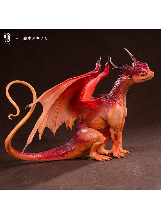 Monas | Akinoori Takagi "Dragon & Cat Partner" Original Dragon Year Gift Premium Art Statue - Image 3