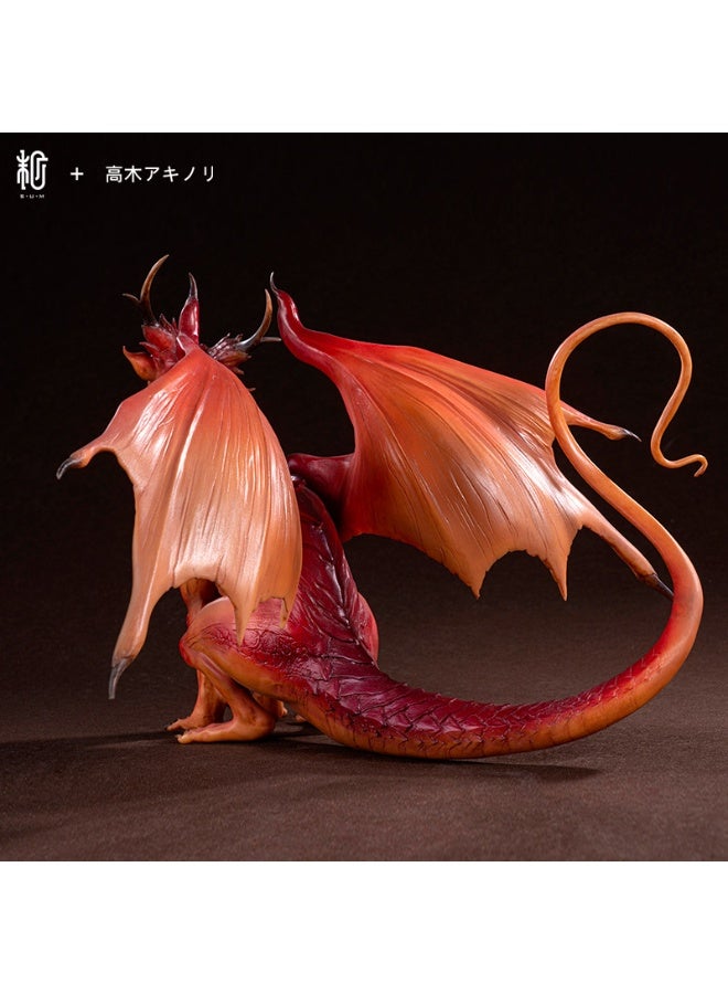 Monas | Akinoori Takagi "Dragon & Cat Partner" Original Dragon Year Gift Premium Art Statue - Image 4
