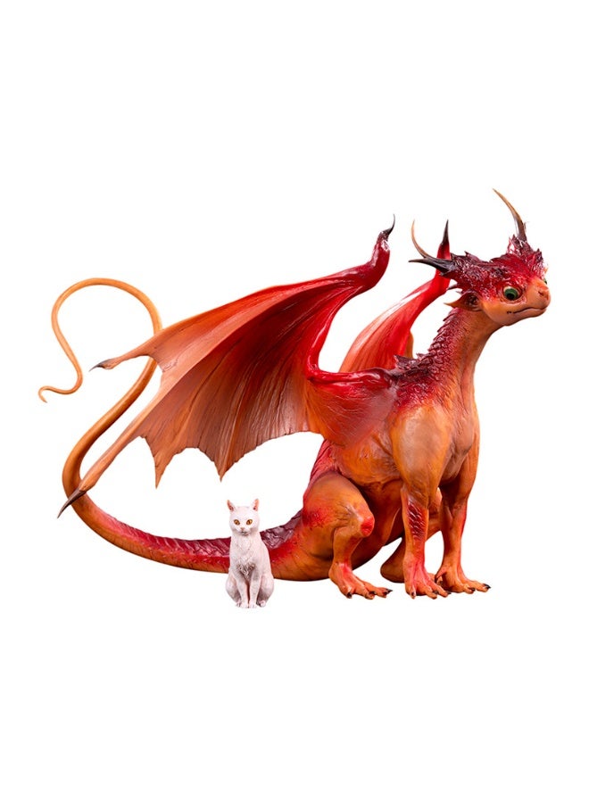 Monas | Akinoori Takagi "Dragon & Cat Partner" Original Dragon Year Gift Premium Art Statue - Image 5