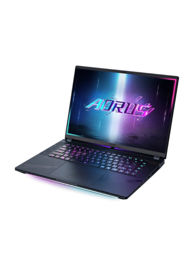 جيجابايت لابتوب الألعاب Aorus Master 16 AM6H بشاشة QHD مقاس 16 بوصة (2560×1600)، مع معالج Core Ultra 9 275HX/32GB RAM DDR5/1TB SSD/16GB Nvidia GeForce RTX 5080/Windows 11 Pro - Image 3