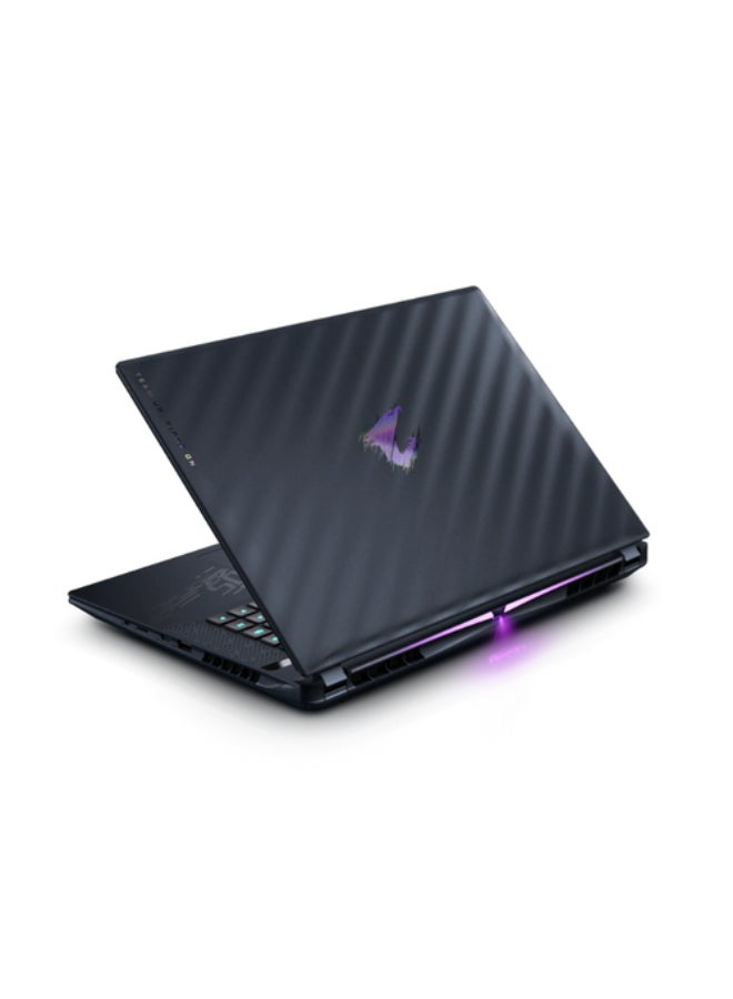 جيجابايت لابتوب الألعاب Aorus Master 16 AM6H بشاشة QHD مقاس 16 بوصة (2560×1600)، مع معالج Core Ultra 9 275HX/32GB RAM DDR5/1TB SSD/16GB Nvidia GeForce RTX 5080/Windows 11 Pro - Image 4