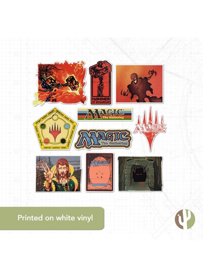 Magic: The Gathering Stickers Vinyl Decal Laptop Water Bottle Car Scrapbook Decorations Birthday Favor Party Supplies (2Retro) - pzsku/Z1C6D049DD046062FB404Z/45/_/1697273140/9daa5f48-9aec-4821-9411-a4a7d93e146b