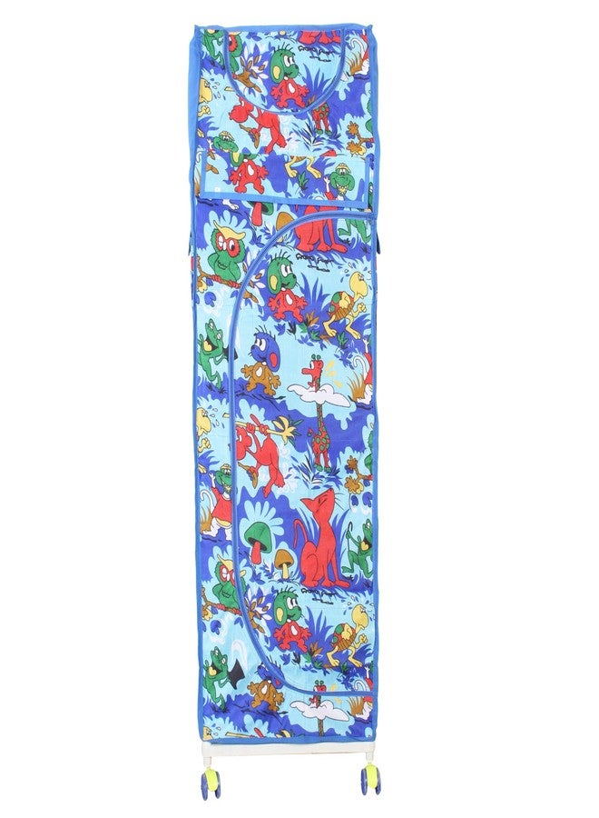 GRAZIA Multipurpose Red Toy Box/Almirah - 6 Shelves - Image 2