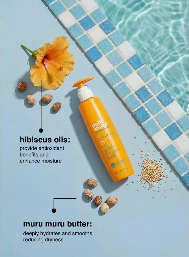 Milk Shake  sun & more sensual lotion 250ml  | Best Price UAE
