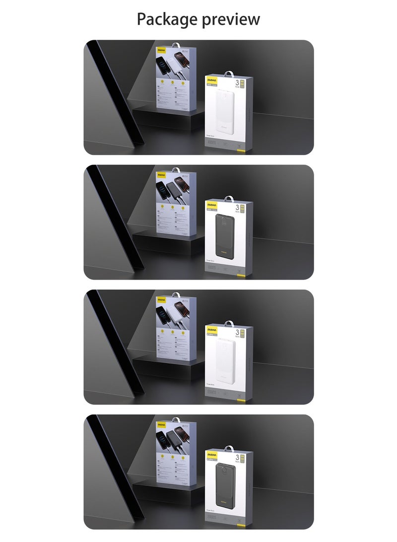 DUDAO K10-B POWER BANK 10000MAH -BLK - Image 2