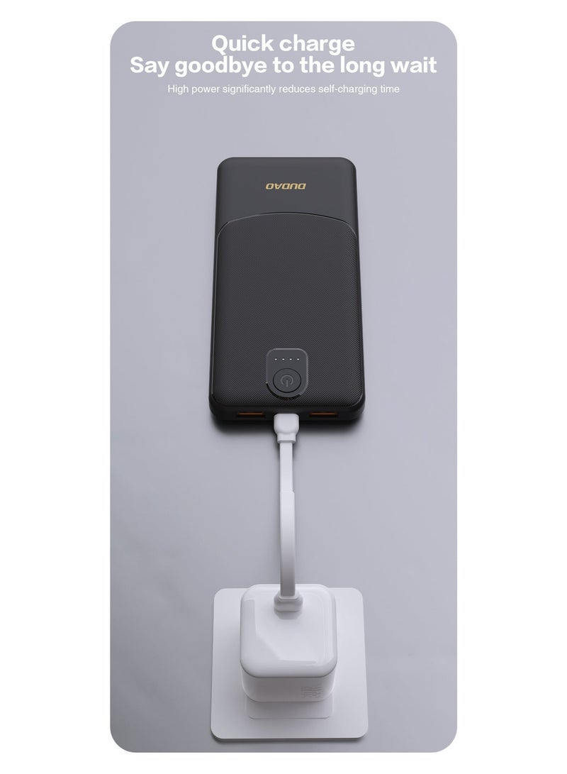 DUDAO K10-B POWER BANK 10000MAH -BLK - Image 5
