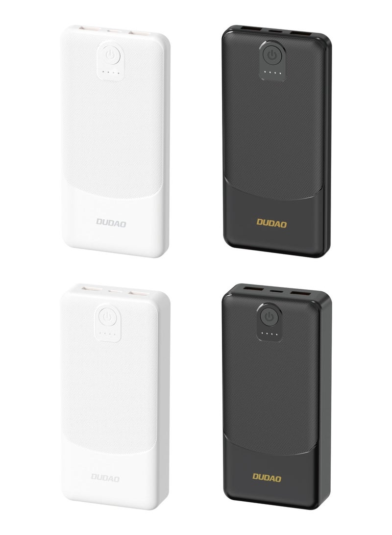 DUDAO K10-B POWER BANK 10000MAH -BLK - Image 1