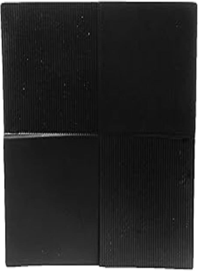 Moments - Moments Melamine Square Plate, 28 cm Size, Black - Image 1