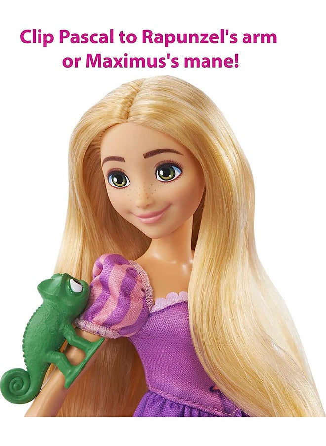 Disney Princess Disney Princess Fashion Doll And Horse - Rapunzel  - Image 3