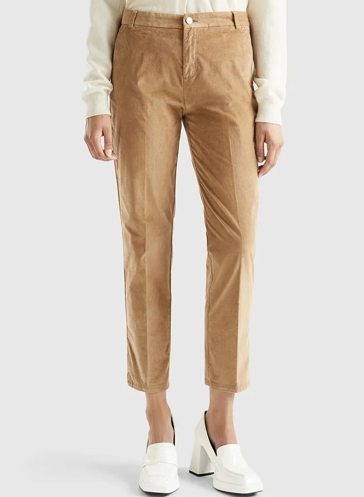 يونايتد كولورز أوف بينتيون تشينو مخملي مطاطي - Image 1