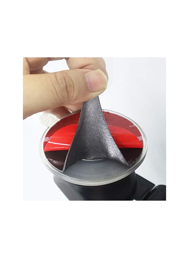 PROMASS promass 8 Pack Large 3M Double Sided Foam Adhesive Tape Pads, 3.15 Inch Round VHB Sticky Pads Replacement Mounting Tape for Suction Cup Dashboard,Car Bracket,Dash Cam and Indoor Products  - Image 5