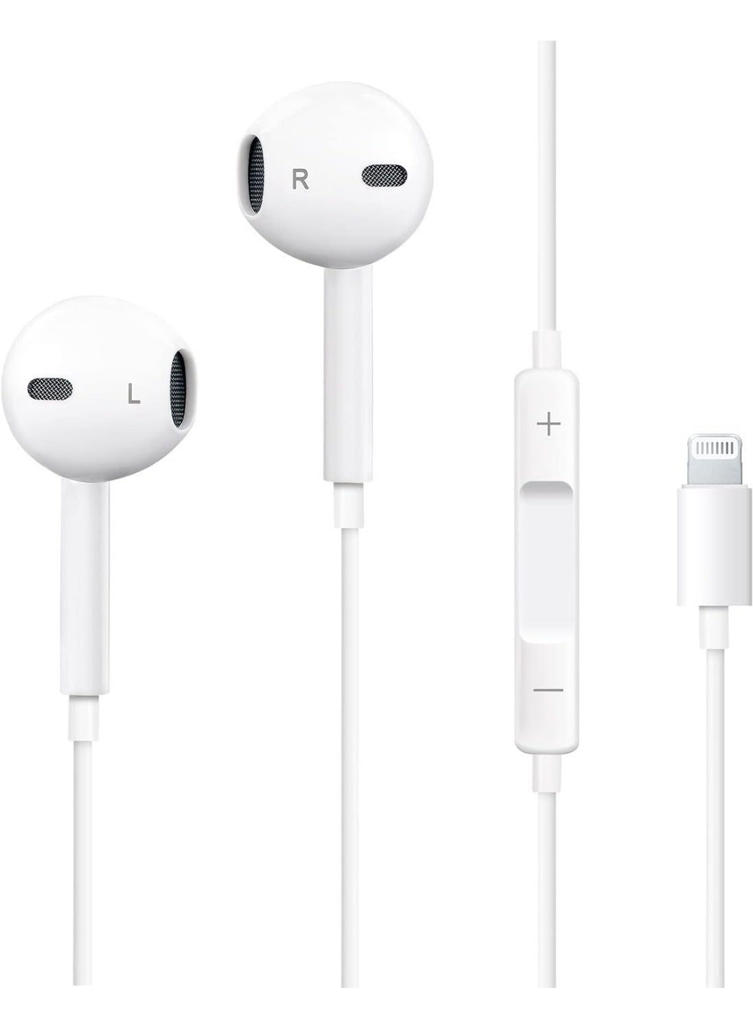 جولدن بلس Goldenplus in-ear Headphones Lightning lightning