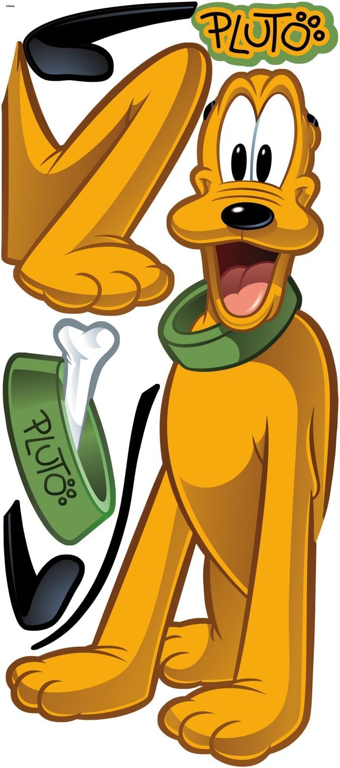 RoomMates RMK1511GM Disney Pluto Giant Peel and Stick Wall Decal - Image 3