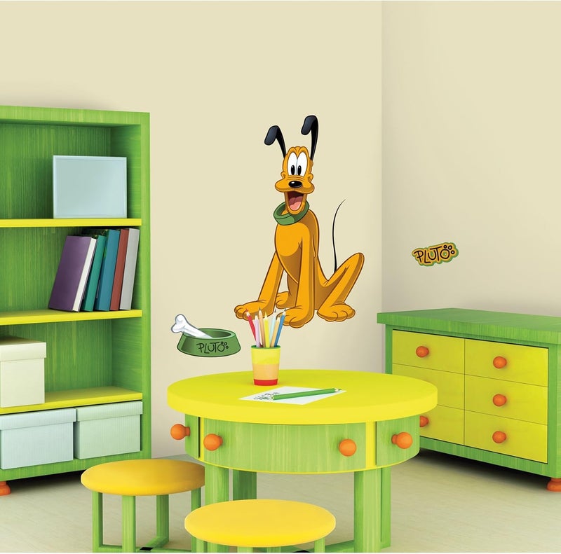 RoomMates RMK1511GM Disney Pluto Giant Peel and Stick Wall Decal - Image 2
