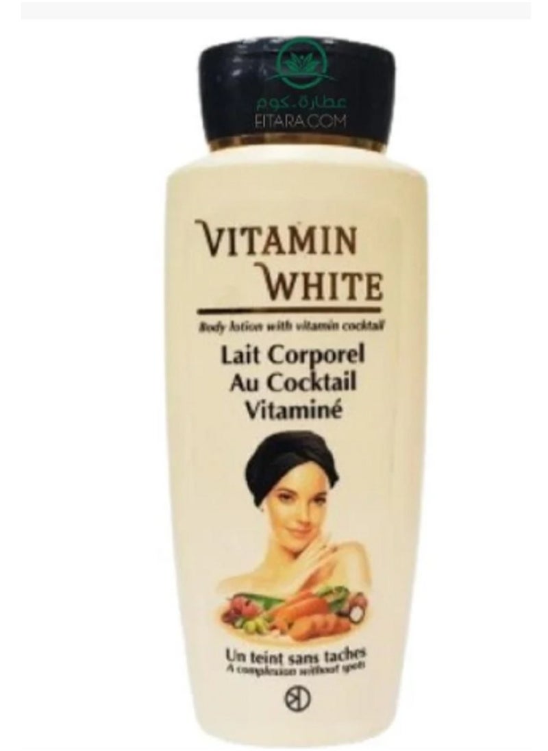Vitamin Vitamin White Body Lotion 450ml 