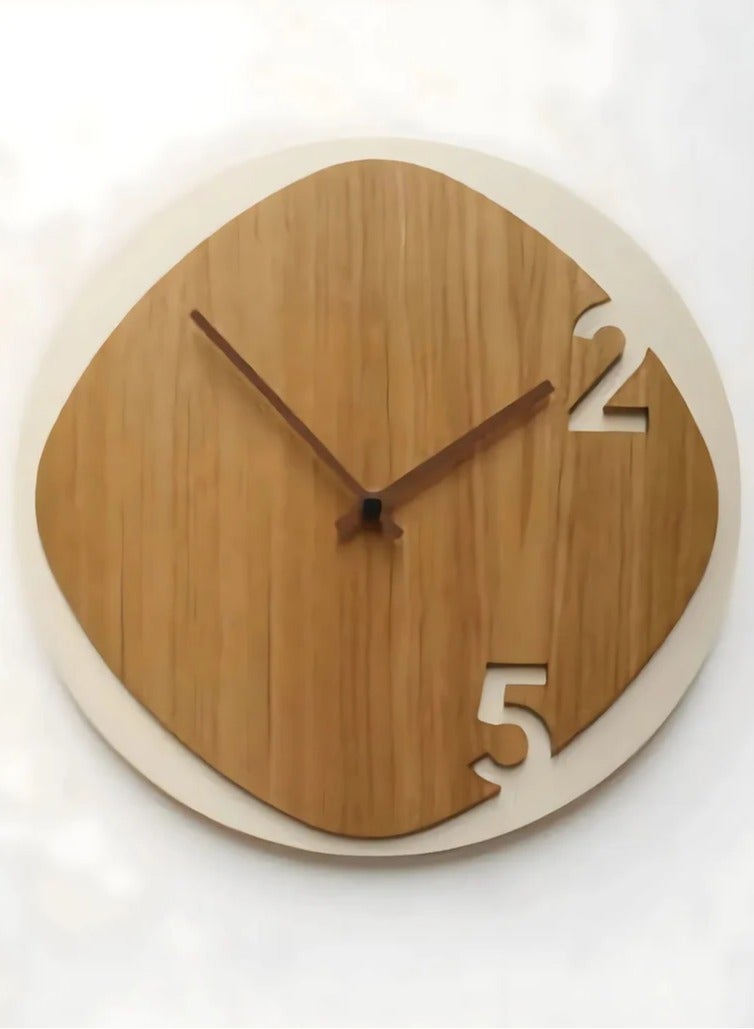 Cuba is a beautiful wooden clock handmade to perfection - Image 1