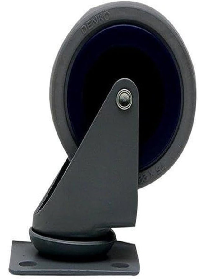 Pet Cargo Castor Wheel without Brake for Dog Carrier