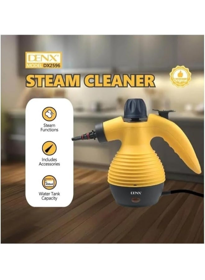 Dinex  Steam Cleaner Multi Purpose for Cleaning and Sterilizing DX2596-Yellow - Image 3