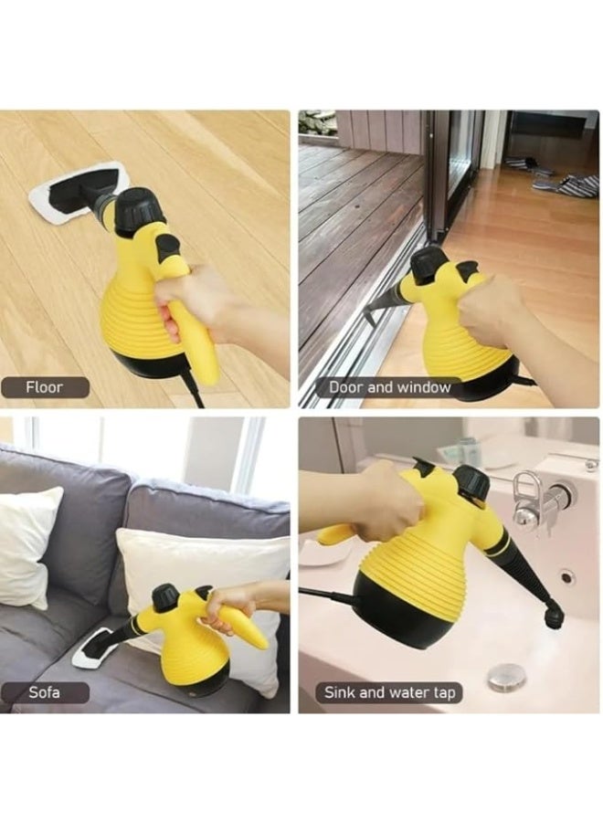 Dinex  Steam Cleaner Multi Purpose for Cleaning and Sterilizing DX2596-Yellow - Image 4