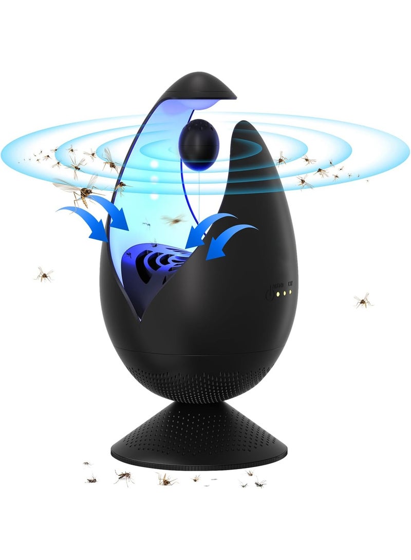 Bukela Smart Sensor Mosquito Trap, Bug Zapper, Irresistible Dual-Baiting Lure & Light, Silent Turbo Jet Flying Insect Killer, Indoor & Outdoor Mosquitoes, Gnats, Fruit Flies & Flying Bugs Catcher - Image 1