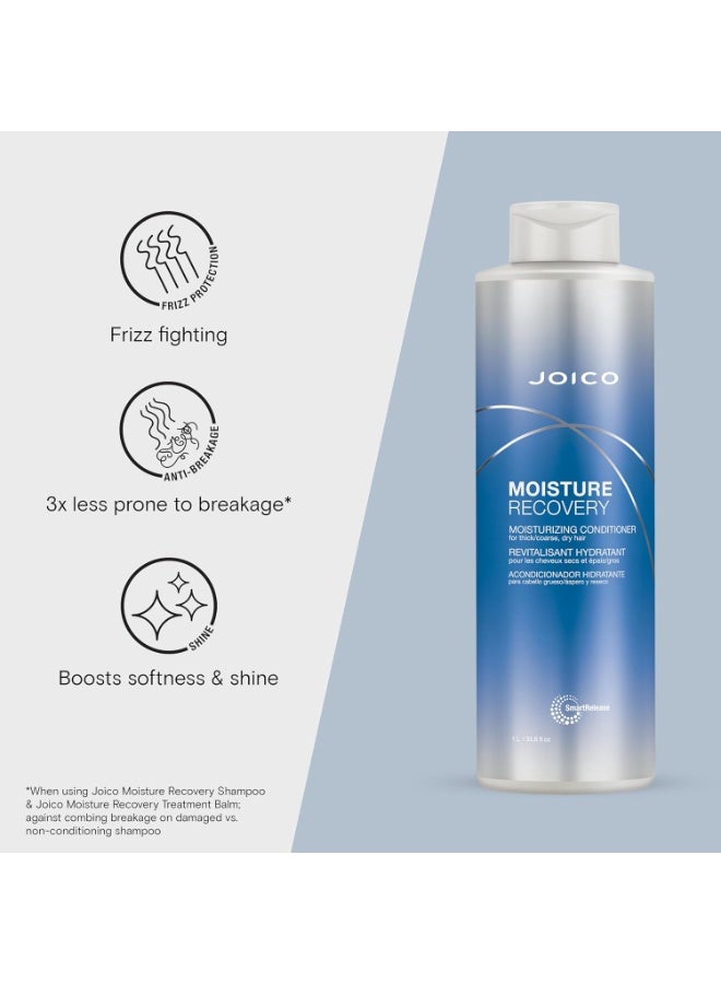 Joico Moisture Recovery Conditioner 1000ml - Image 2