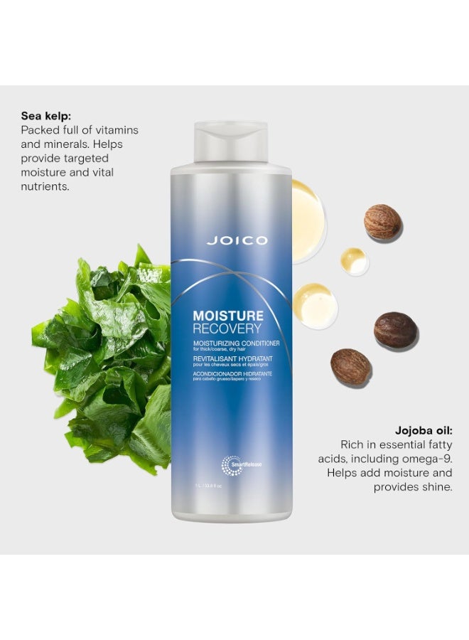 Joico Moisture Recovery Conditioner 1000ml - Image 4