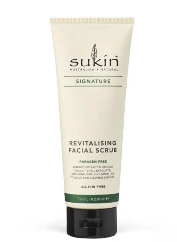 سوكين مقشر منشط للوجه من سوكين، 125 مل