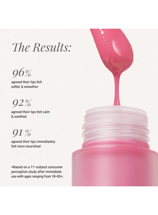 Karuna Skin Tinted Lip Oil Soothing & Moisturizing Lip Products With Peptides Antioxidants Hydrating Flattering Vegan Lip Tint Float 4.8 Ml/0.16 Fl. Oz - Image 3