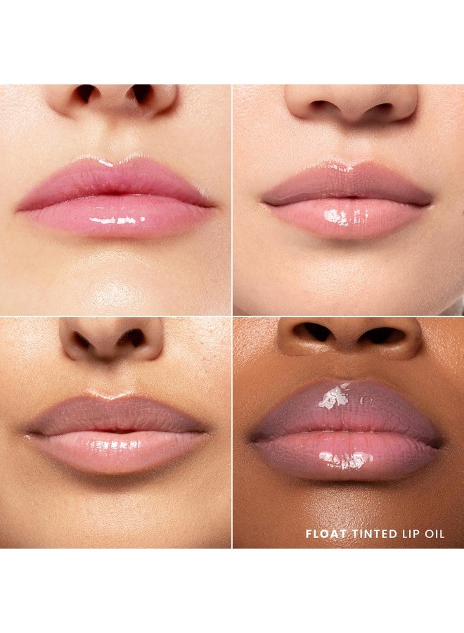 Karuna Skin Tinted Lip Oil Soothing & Moisturizing Lip Products With Peptides Antioxidants Hydrating Flattering Vegan Lip Tint Float 4.8 Ml/0.16 Fl. Oz - Image 5