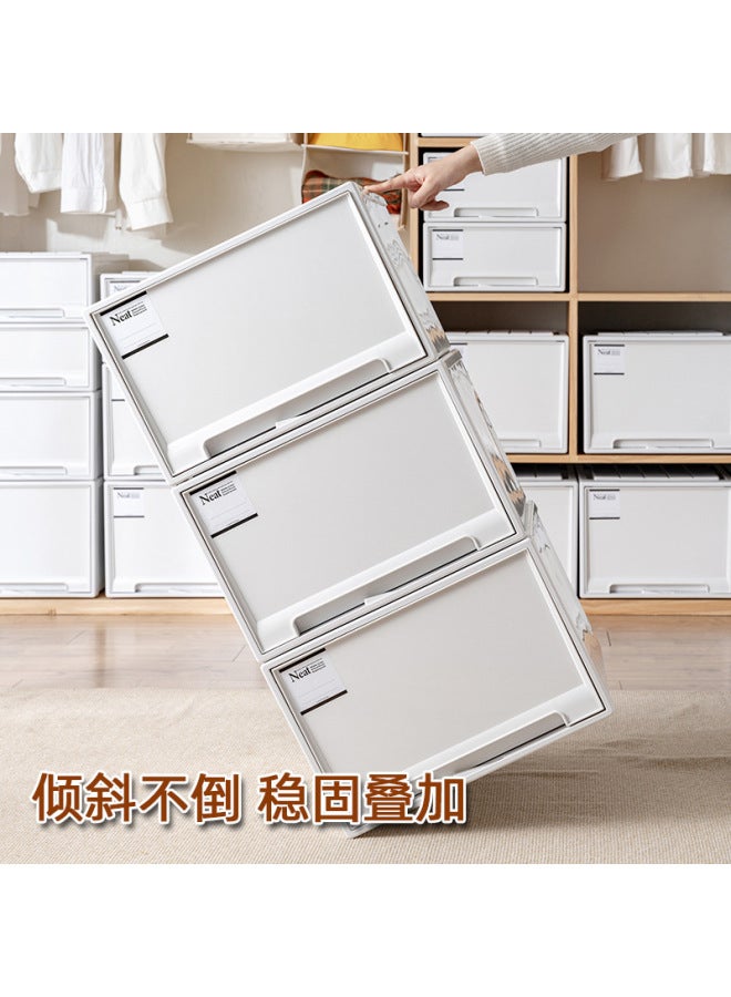 Quner Style Storage Box Drawer Wardrobe Storage Box Household Storage Cabinet Underwear Storage Box Clothes Storage Drawer - Image 4