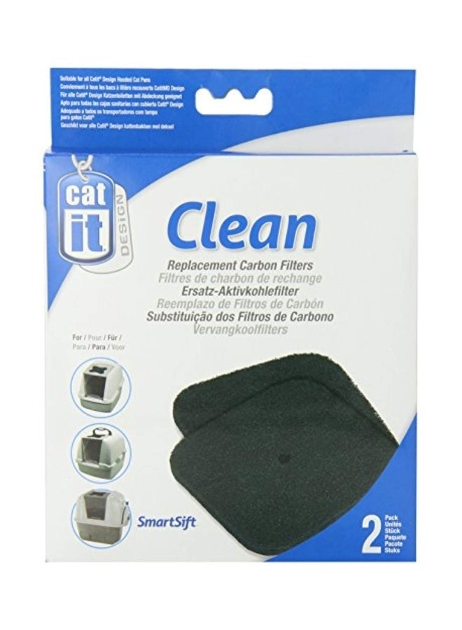 Catit Replacement Carbon Filters 2 pcs - Image 1