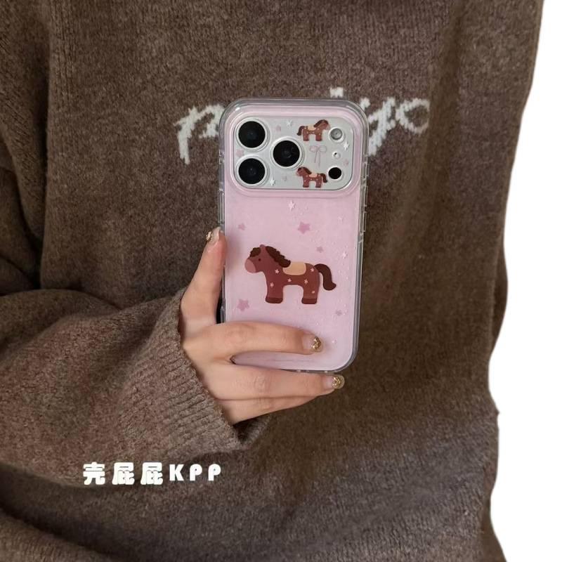 Protective Case | Drop Protection | Anti-Slip Grip | Shockproof Cover for iPhone 16 / 16 Plus / 16 Pro / 16 Pro Max | Silicone - Image 1