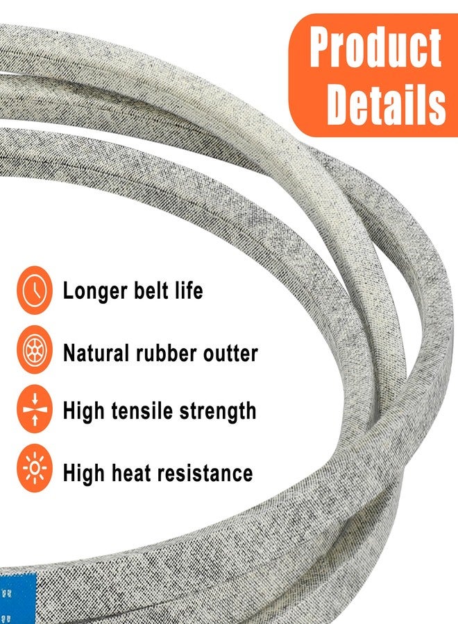 Fairooth 42" Lawn Mower Deck Belt Compatible with John Deere Heavy-Duty Lawn Mower Replaces Part Number GX20072 Deck Drive Belt Compatible with D100 E100 LA100 100 Series Lawns Tractors - Image 3