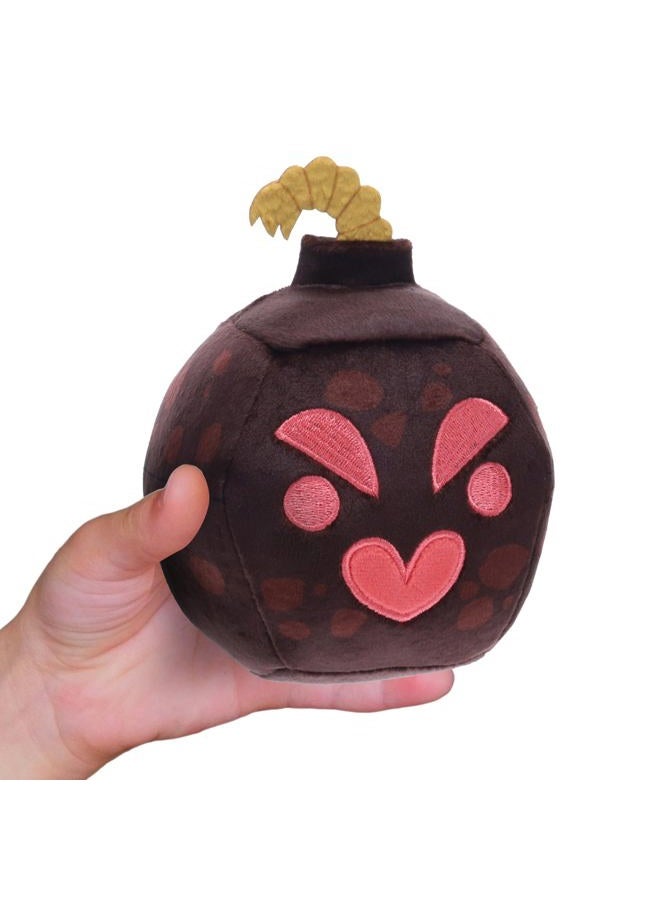 PhatMojo Blox Fruits Collectibles Plush Toy 4-Inch S2, Hugging Fruit Plushies, Display & Cuddle Toy, Soft Stuffed Animal Toy for Adults Kids Fans Gifts for Game Lovers, Blox Fruit Game by Roblox - Image 3