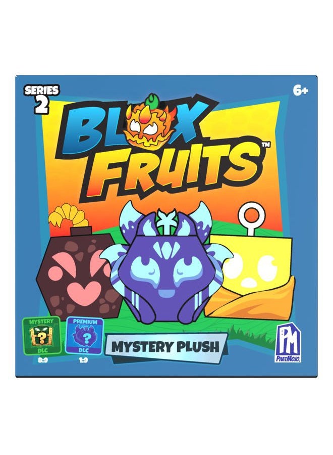 PhatMojo Blox Fruits Collectibles Plush Toy 4-Inch S2, Hugging Fruit Plushies, Display & Cuddle Toy, Soft Stuffed Animal Toy for Adults Kids Fans Gifts for Game Lovers, Blox Fruit Game by Roblox - Image 1
