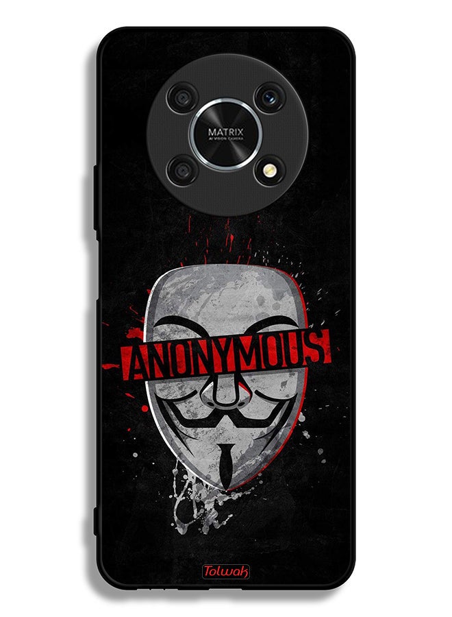 Tolwak Honor X9 5G Protective Case Cover Anonymous - Image 2