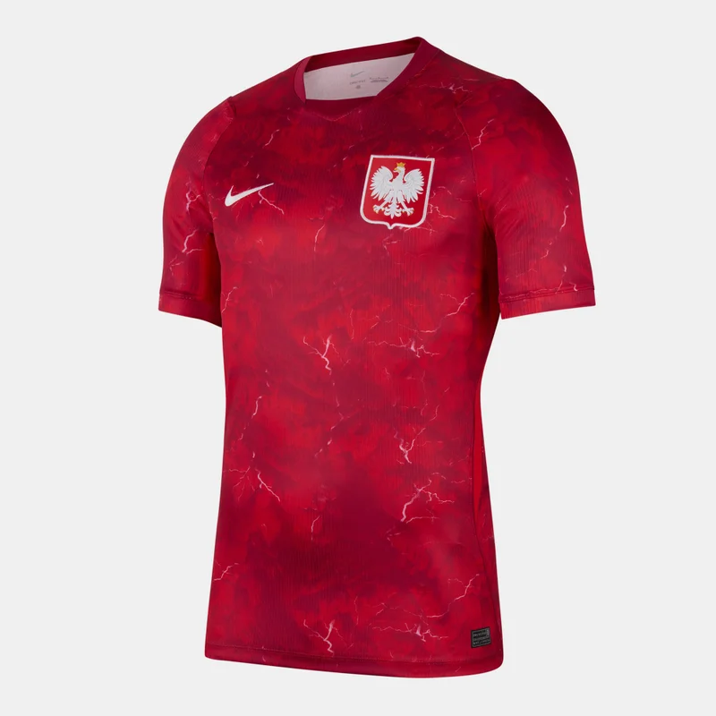 Men's Poland 2026 Away Replica Football Jersey