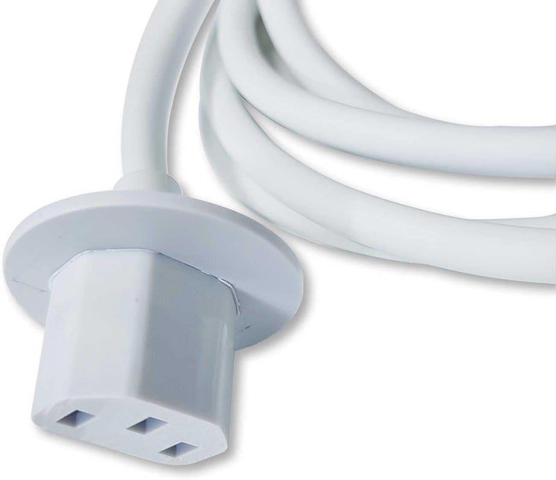 Rhinenet Power Cable UK Plug Cord Compatible for Apple iMac 17" 20" 21.5" 24" 27" G5 A1224 A1225 A1311 A1312 A1418 A1419 Replacement Part GENUINE 6ft Power Supply Wire Line 2012 Late-2019 - Image 5