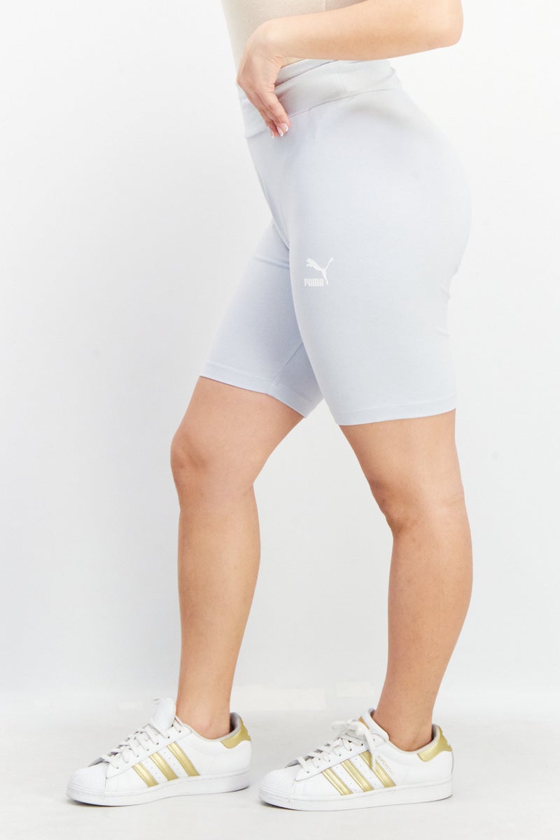 PUMA Women Classic Fit Pull-On Training Leggings Shorts, Blue - Image 2