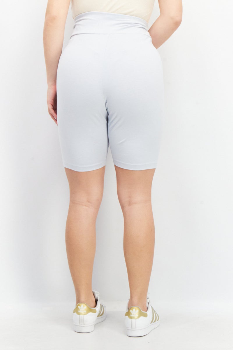 PUMA Women Classic Fit Pull-On Training Leggings Shorts, Blue - Image 4