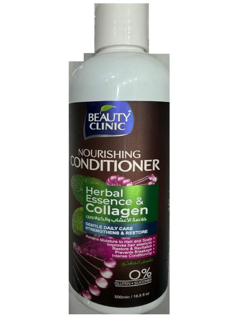 Nourishing Conditioner Herbal Essence And Collagen 500 ml