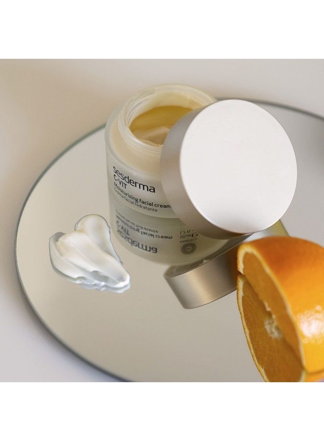 SeSDERMA كريم مرطب للوجه C-VIT، 1.7 أونصة سائلة (عبوة واحدة) - Image 4