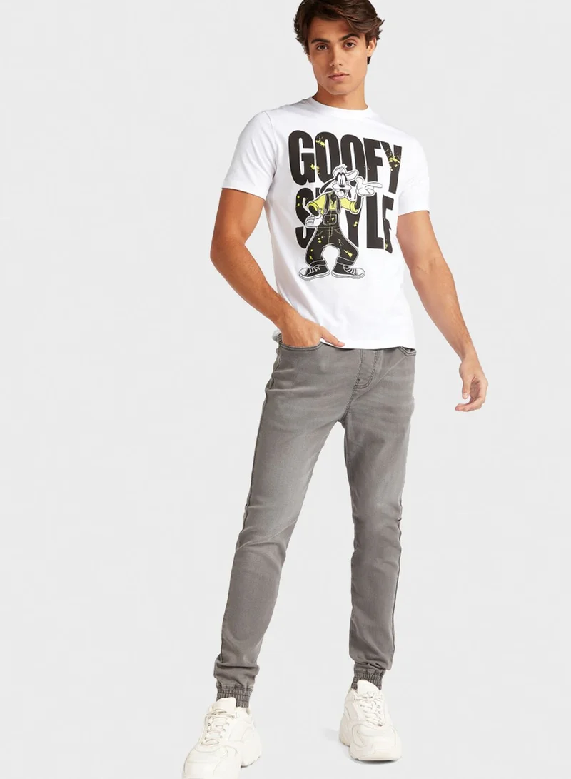 Lee Cooper Slim Fit Jogg Jeans