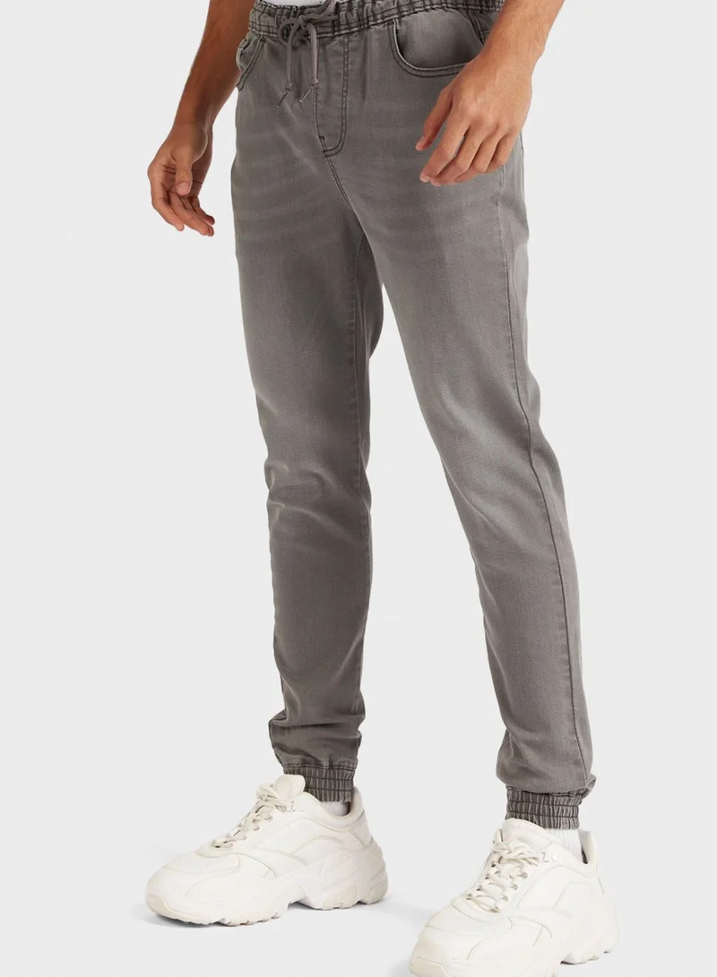 Lee Cooper Slim Fit Jogg Jeans