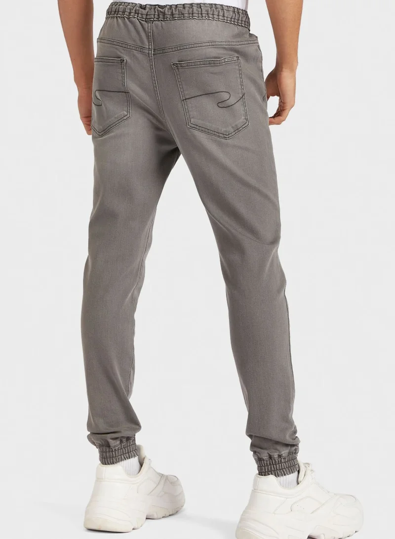 Lee Cooper Slim Fit Jogg Jeans