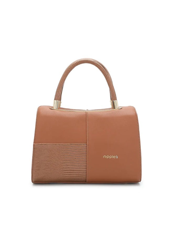 Apples Luxe Textured Handbag