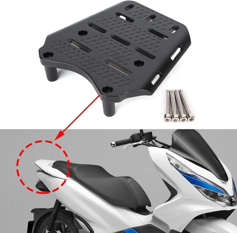 Gorgeri حامل الأمتعة الخلفي من سبائك الألمنيوم CNC لجهاز هوندا PCX 125 150 (2014-2019) - Image 2