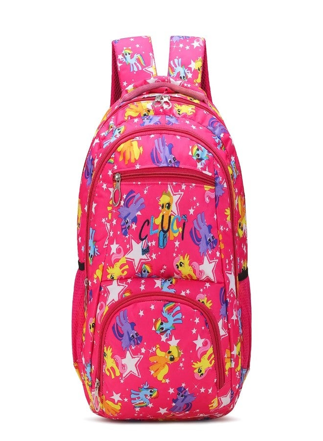 CLUCI Backpack Large Capacity Lightweight Multifunction Commercial, Travel Fashion, Kids, Children Rucksack for Boys and Girls (Star) - Image 1