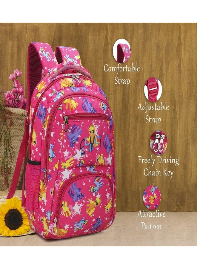 CLUCI Backpack Large Capacity Lightweight Multifunction Commercial, Travel Fashion, Kids, Children Rucksack for Boys and Girls (Star) - Image 3